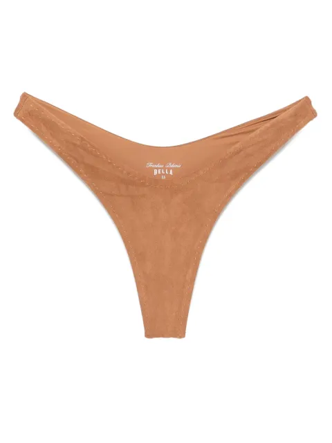 Frankies Bikinis x Bella Hadid Full Moon suede bikini bottoms