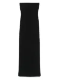 Solace London off-shoulder dress - Black