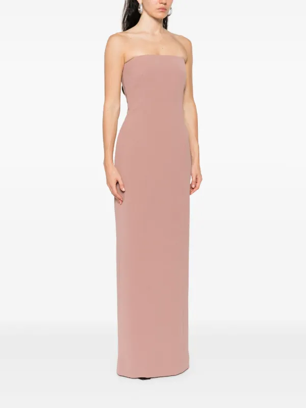 ワンピース SOLACE LONDON FW25 Anderson Maxi Dress (OS44025 POWDERPINK) Solace London Anderson Maxi Dress | Pink | FARFETCH