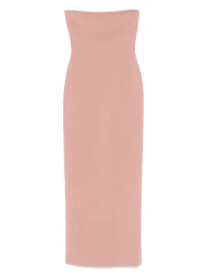 solace london joni maxi dress pink JUST IN Introducing the Joni Dress by Solace London. Now available in a size 6! @hannahdalsasso + @styledbymim_
