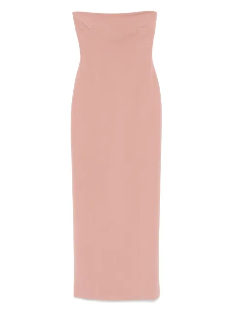 Solace London vestido largo Anderson