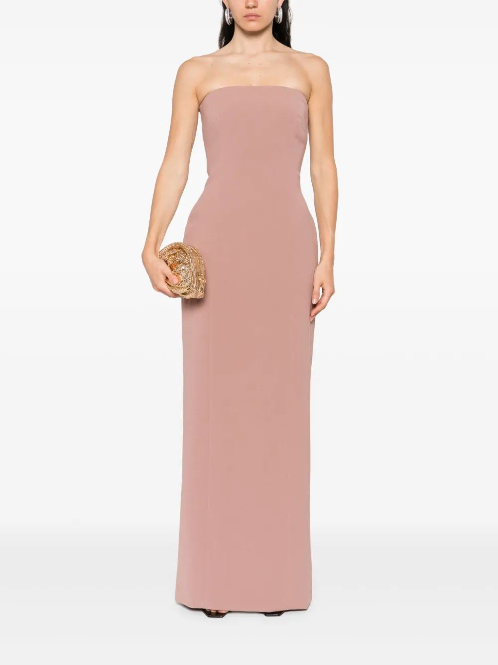 Solace London Anderson maxi dress - Roze