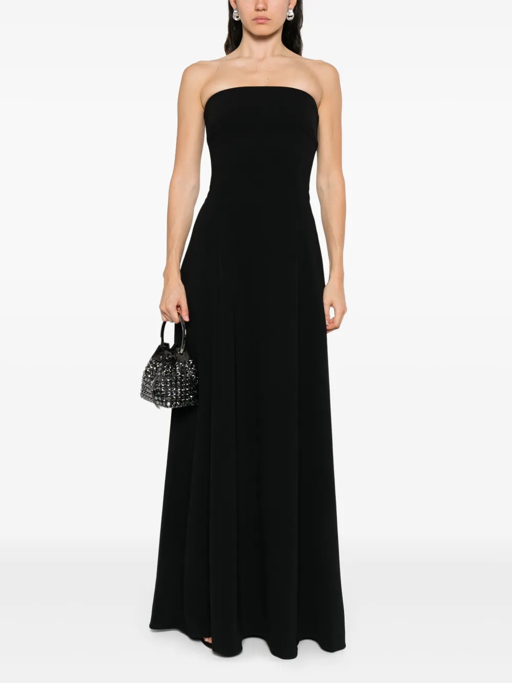 Solace London sleeveless dress - Zwart