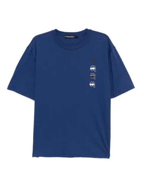 Karl Lagerfeld logo-printed T-shirt