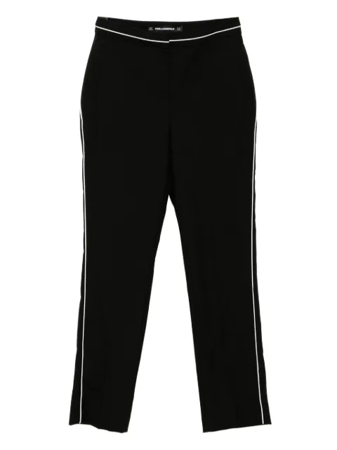 Karl Lagerfeld piping pants