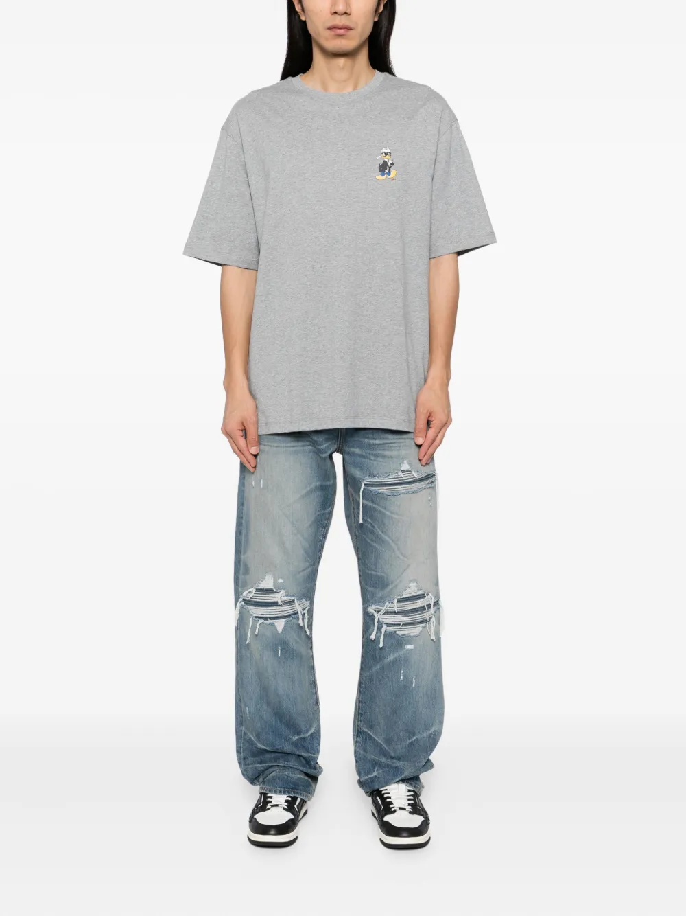 Karl Lagerfeld x Disney K T-shirt Grijs