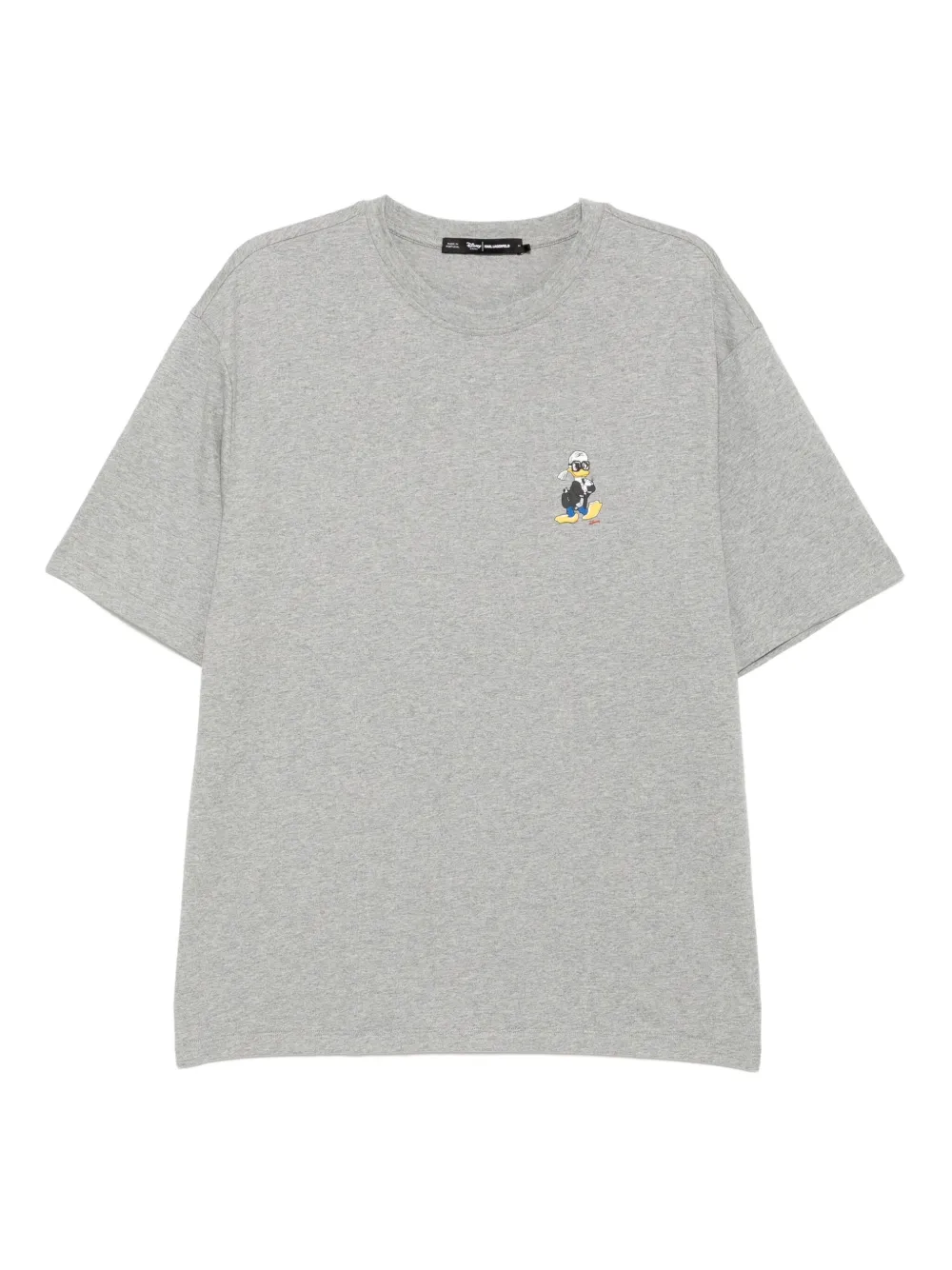 Karl Lagerfeld x Disney K T-shirt Grijs
