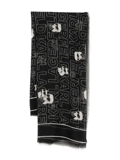 Karl Lagerfeld Ikon scarf