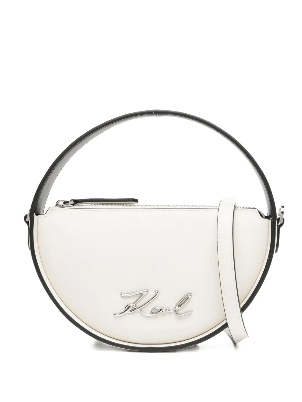 Karl Lagerfeld Ksignature shoulder bag | White | Image 1