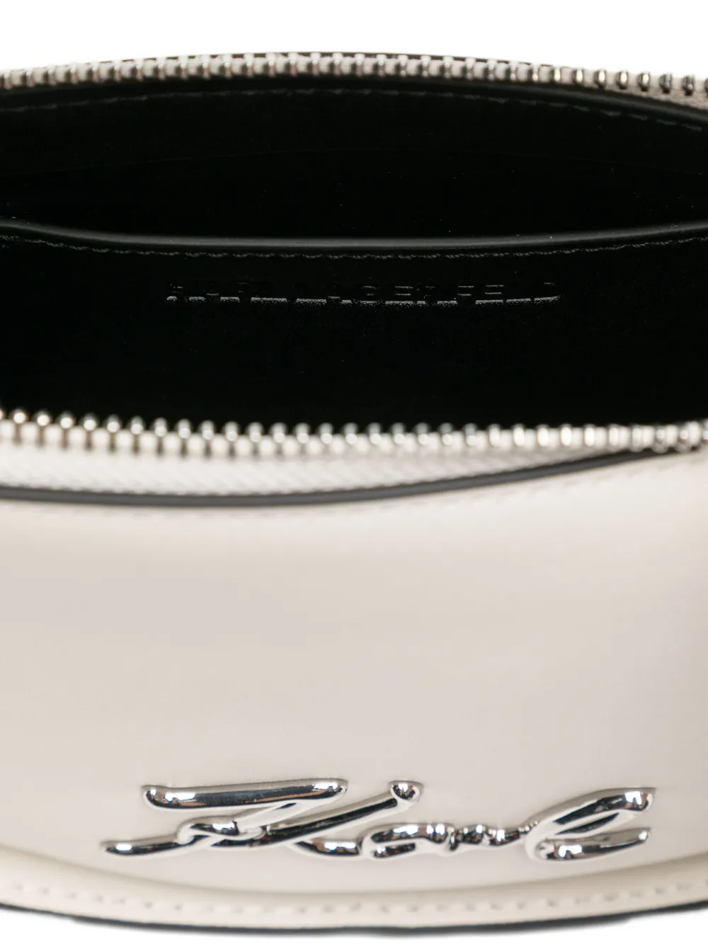 Karl Lagerfeld Ksignature schoudertas Wit