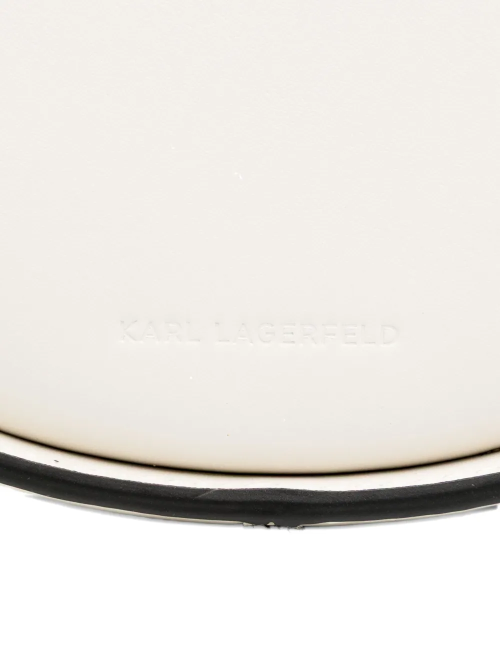 Karl Lagerfeld Ksignature schoudertas Wit