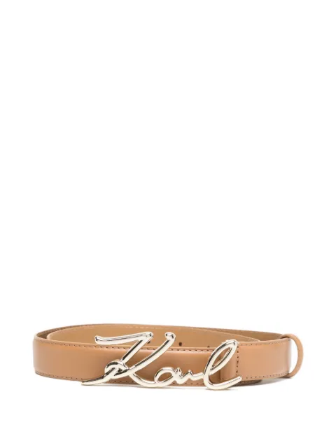 Karl Lagerfeld Signature belt