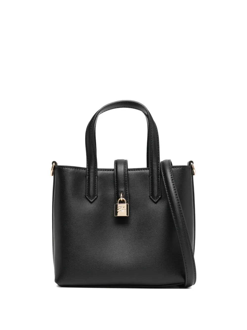 Karl Lagerfeld Kautograph mini-shopper Zwart