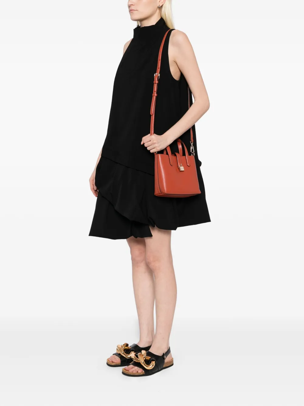 Karl Lagerfeld Kautograph mini-shopper Rood
