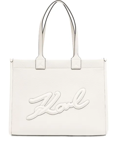 Karl Lagerfeld large Skuare tote bag