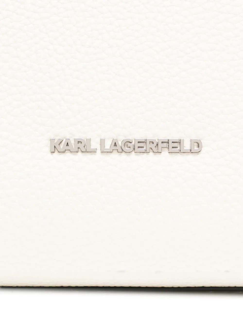 Karl Lagerfeld large Skuare tote bag Wit