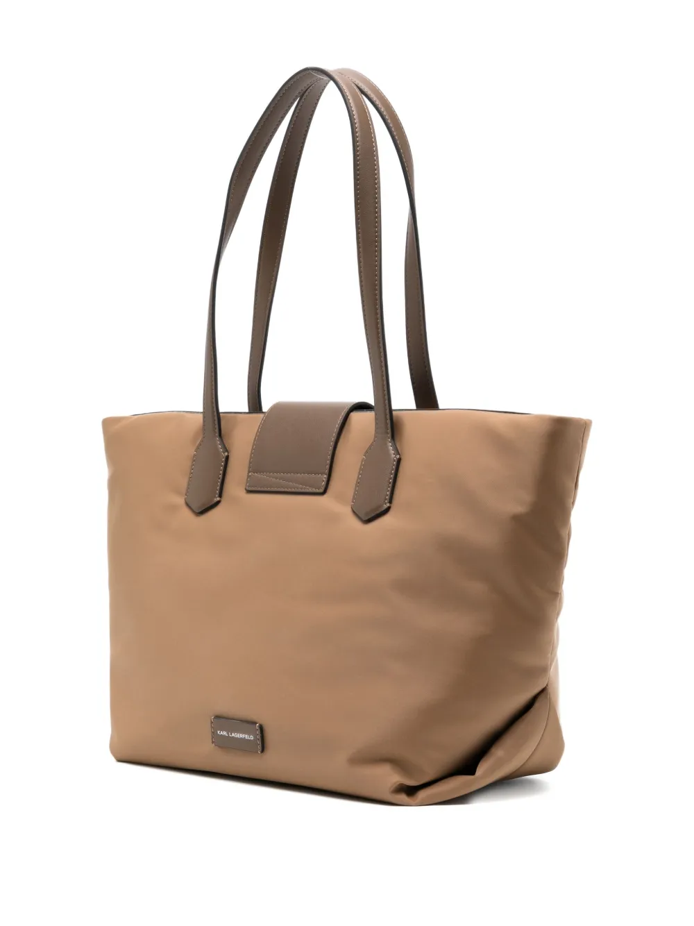 Karl Lagerfeld Signature shopper Bruin