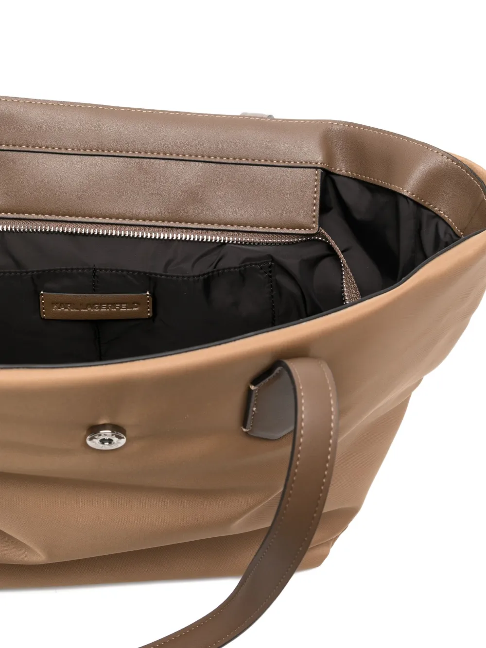 Karl Lagerfeld Signature shopper Bruin