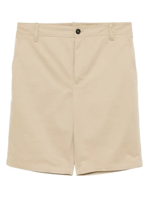 Karl Lagerfeld logo-embroidered shorts