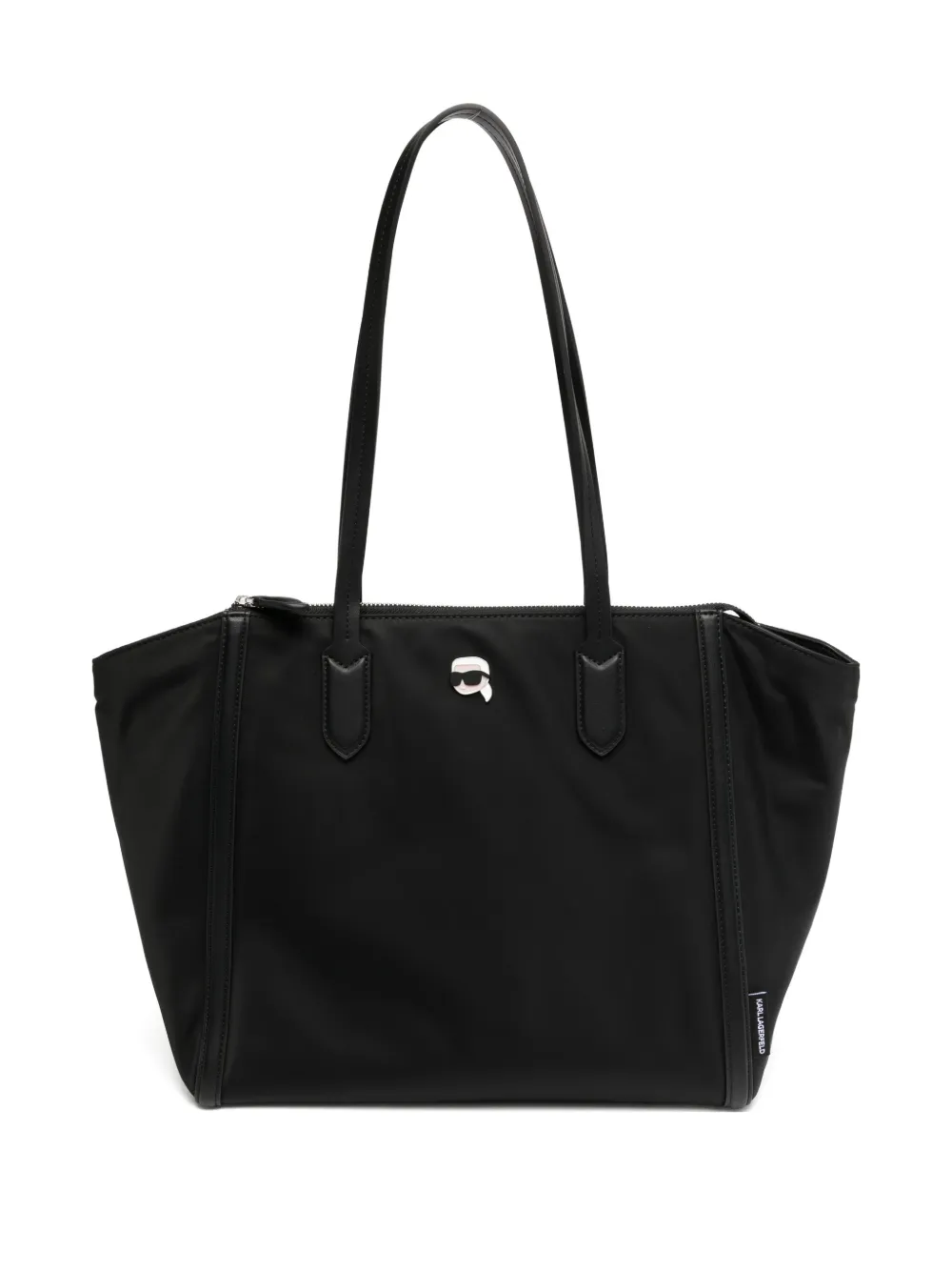 Karl Lagerfeld Ikon shopper Zwart