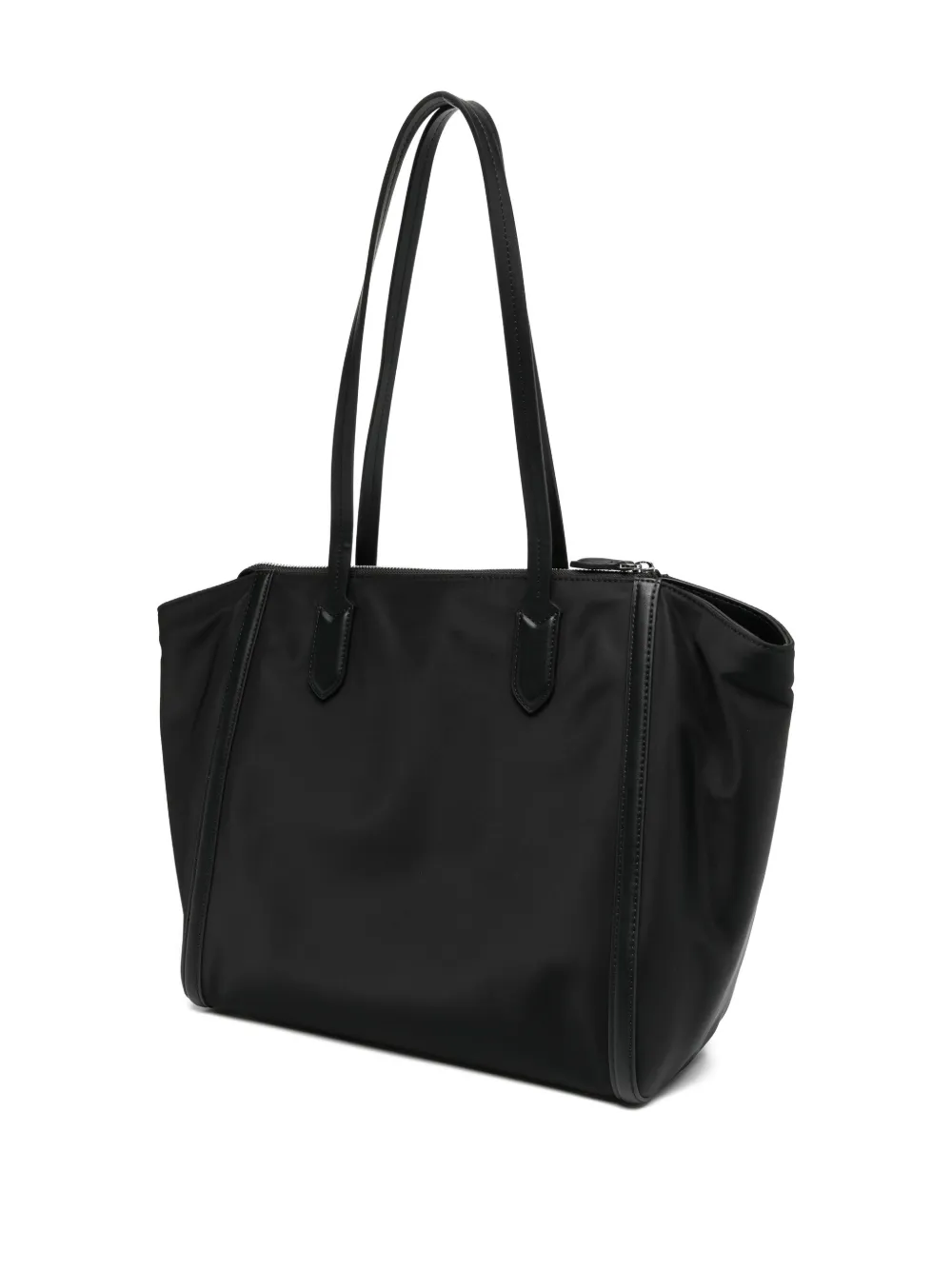 Karl Lagerfeld Ikon shopper Zwart