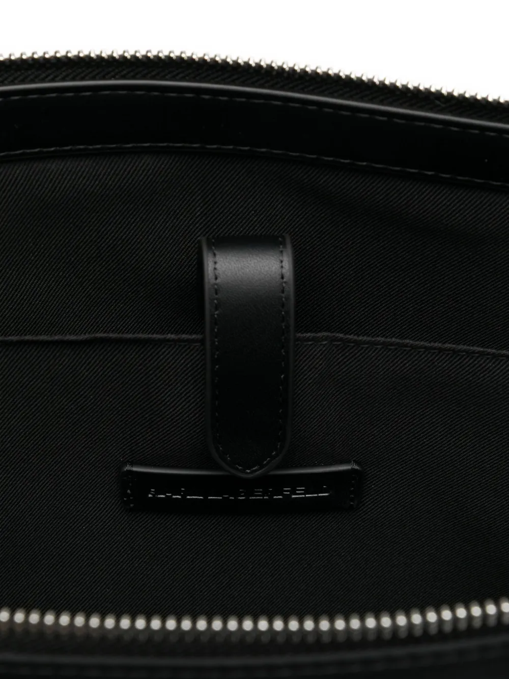 Karl Lagerfeld Ikon shopper Zwart