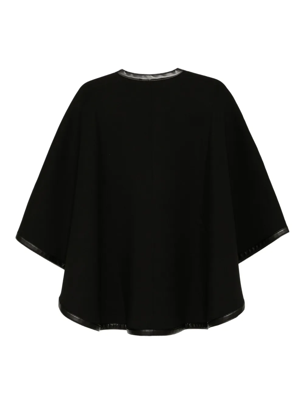 Karl Lagerfeld logo-embossed cape | Capes | Image 2