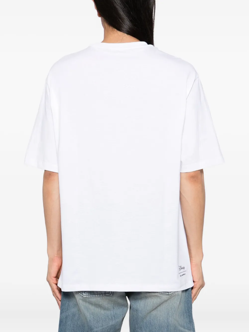 Karl Lagerfeld x Disney T-shirt Wit