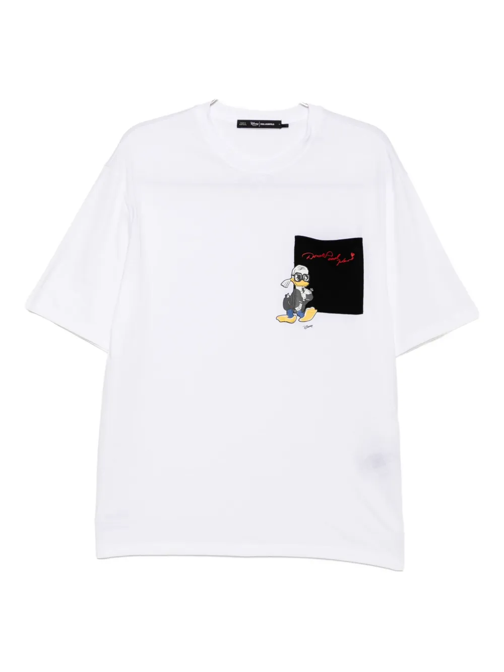 Karl Lagerfeld x Disney T-shirt | White | Image 1