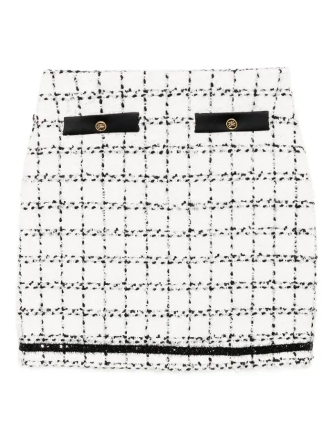 Karl Lagerfeld boucle skirt