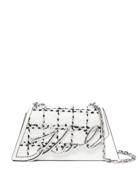 Karl Lagerfeld Bolsa transversal Signature