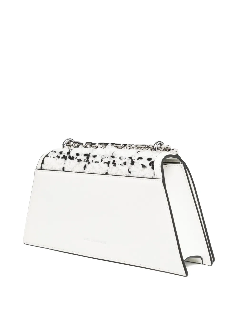 Karl Lagerfeld Crossbodytas met kenmerkende streep Zwart