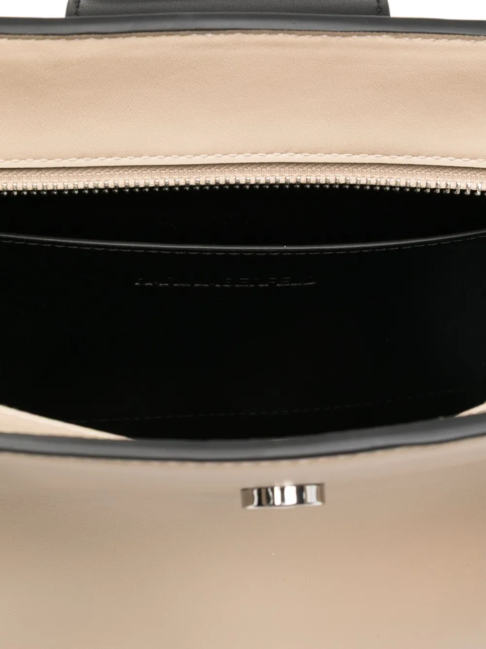 Karl Lagerfeld Signature medium shopper Beige