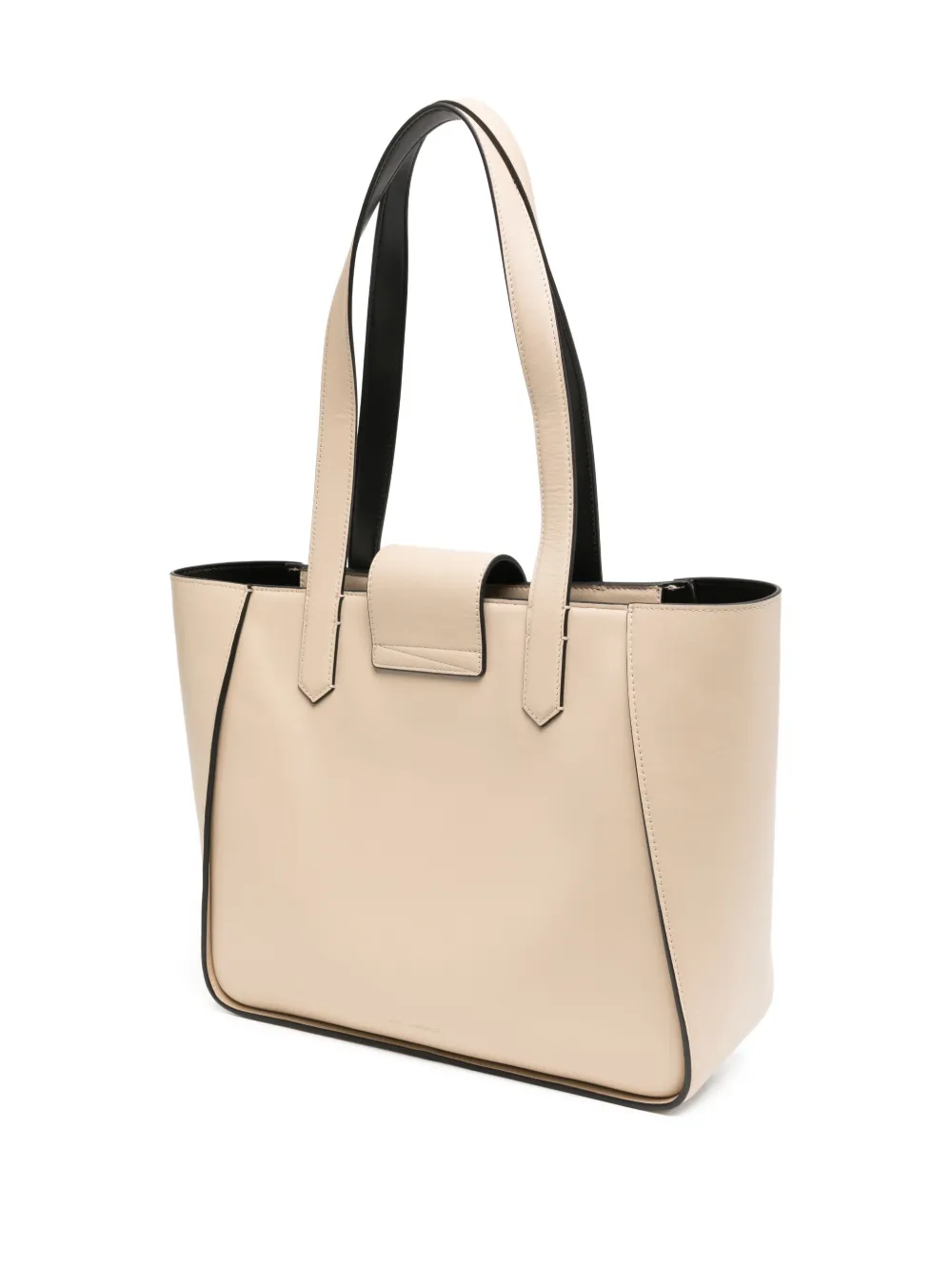 Karl Lagerfeld Signature medium shopper Beige