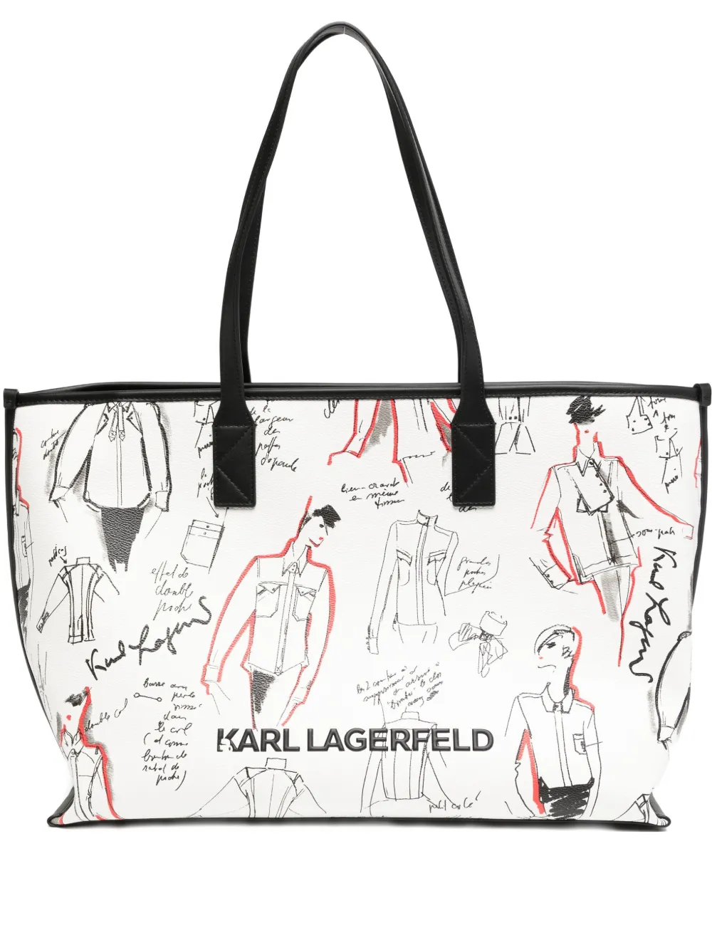 Karl Lagerfeld Karl shopper Wit