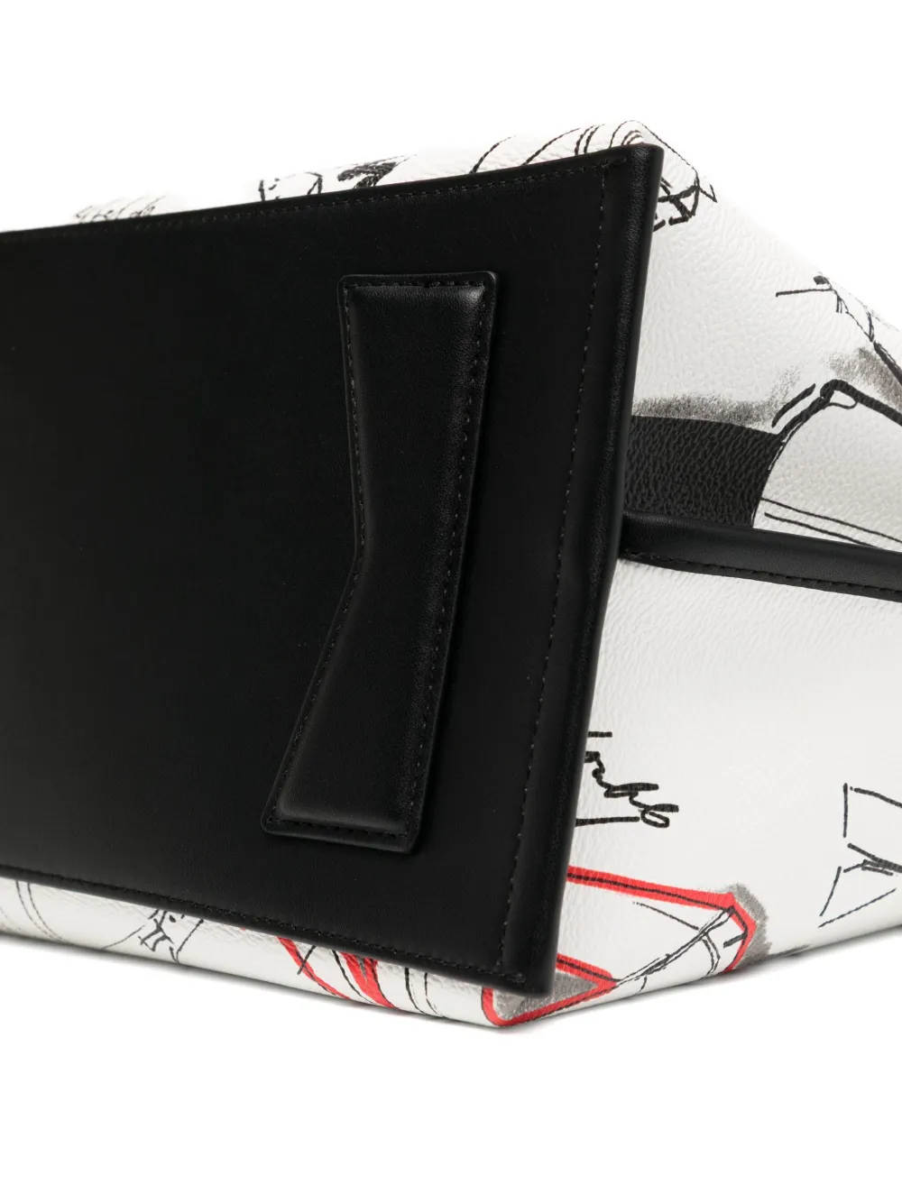 Karl Lagerfeld Karl shopper Wit