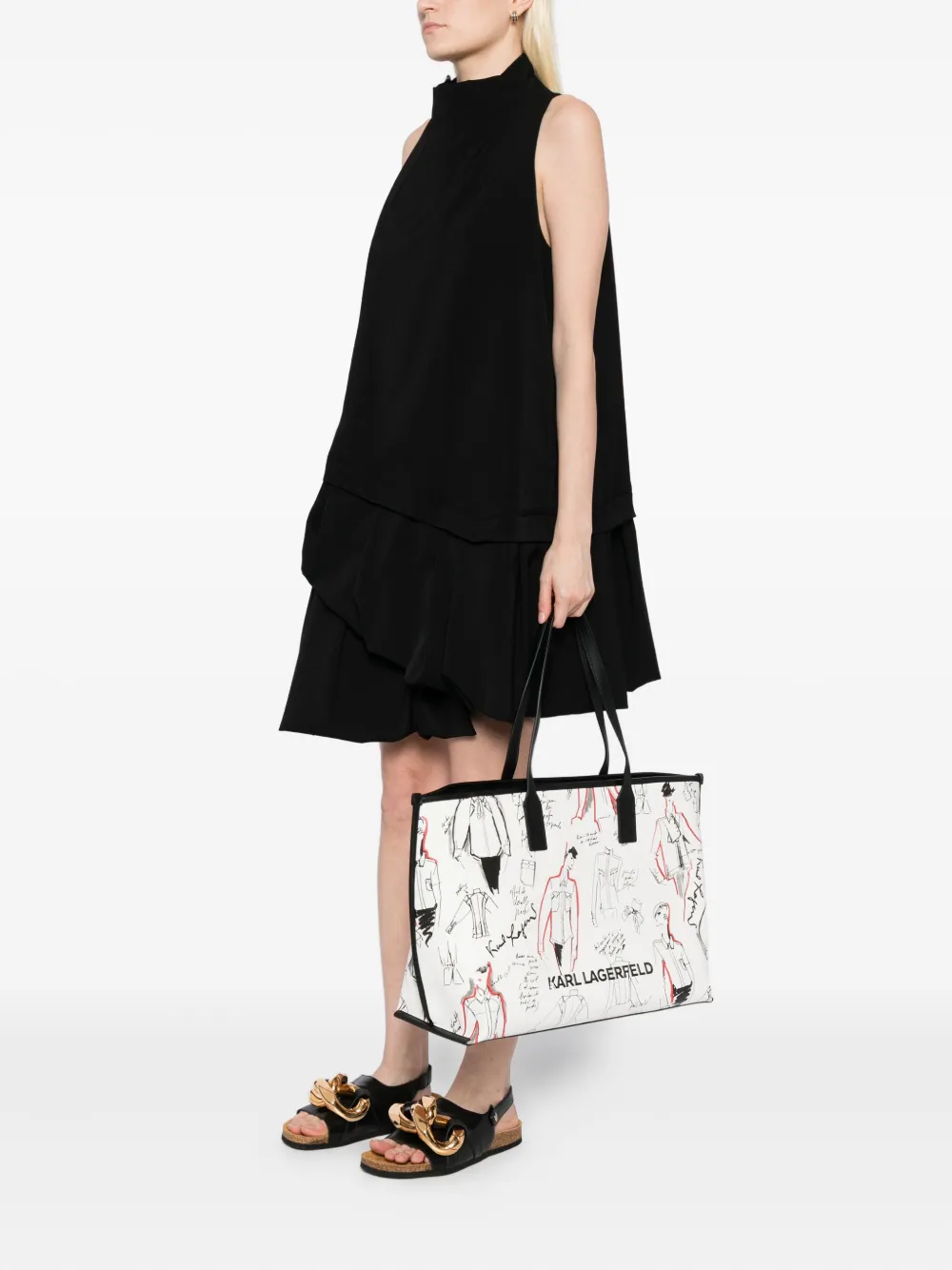 Karl Lagerfeld Karl shopper Wit