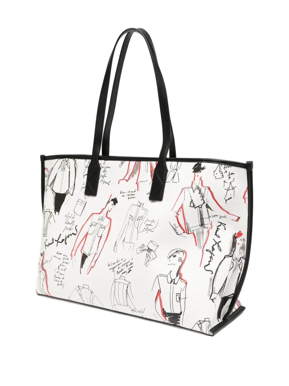 Karl Lagerfeld Karl shopper Wit
