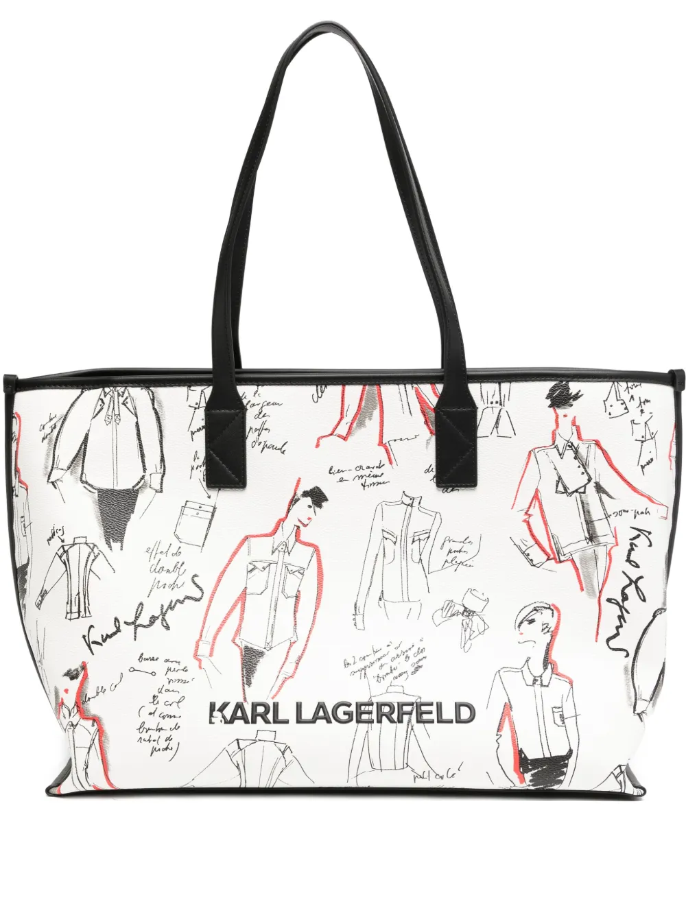 Karl Lagerfeld Karl shopper Wit