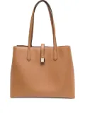 Karl Lagerfeld medium autograph tote bag - Brown