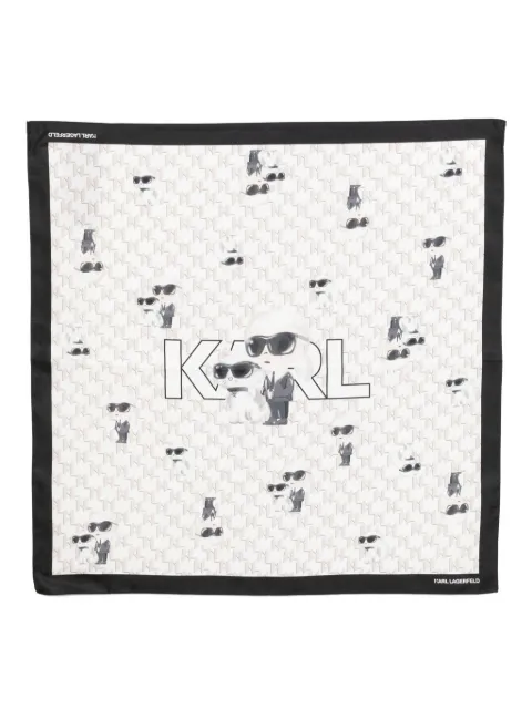 Karl Lagerfeld Ikon scarf