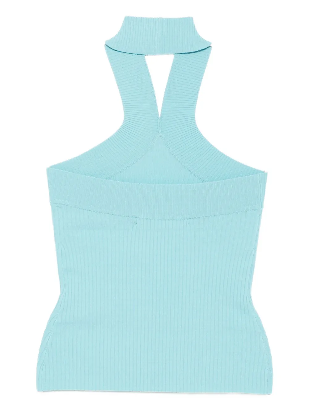 Karl Lagerfeld halterneck knit tank top | Vests & Tank Tops | Image 2