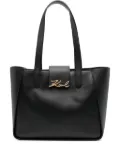 Karl Lagerfeld medium Signature tote bag - Black