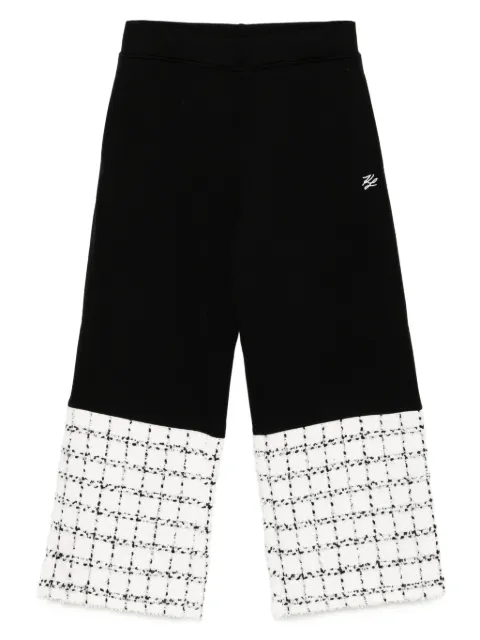 Karl Lagerfeld pants de bouclé