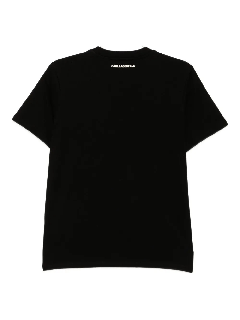 Karl Lagerfeld logo-embroidered T-shirt | T-Shirts & Jersey Shirts | Image 2
