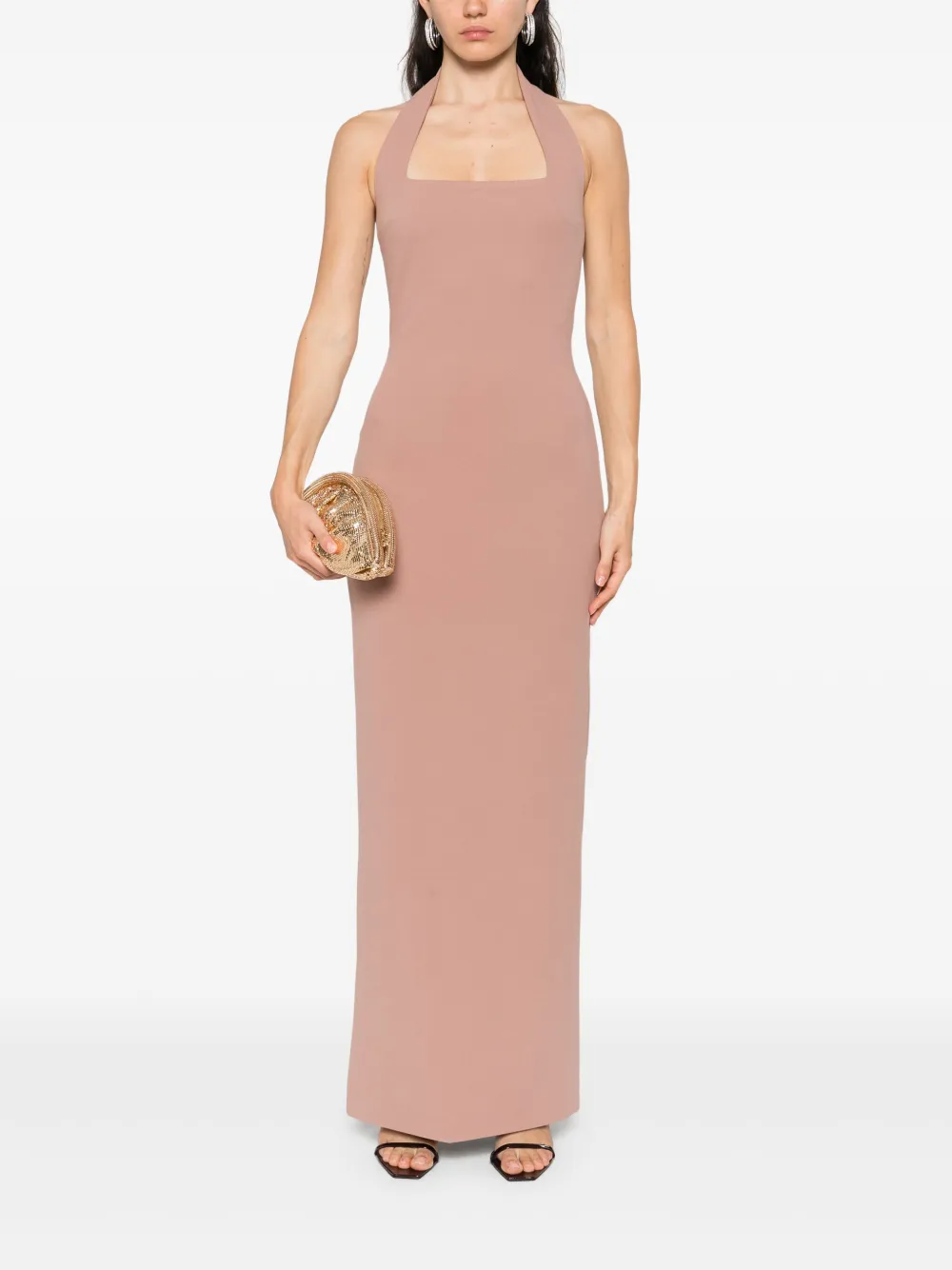 Solace London sleeveless dress - Roze
