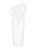 Solace London asymmetric dress - White