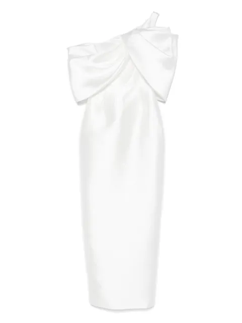 Solace London asymmetric dress