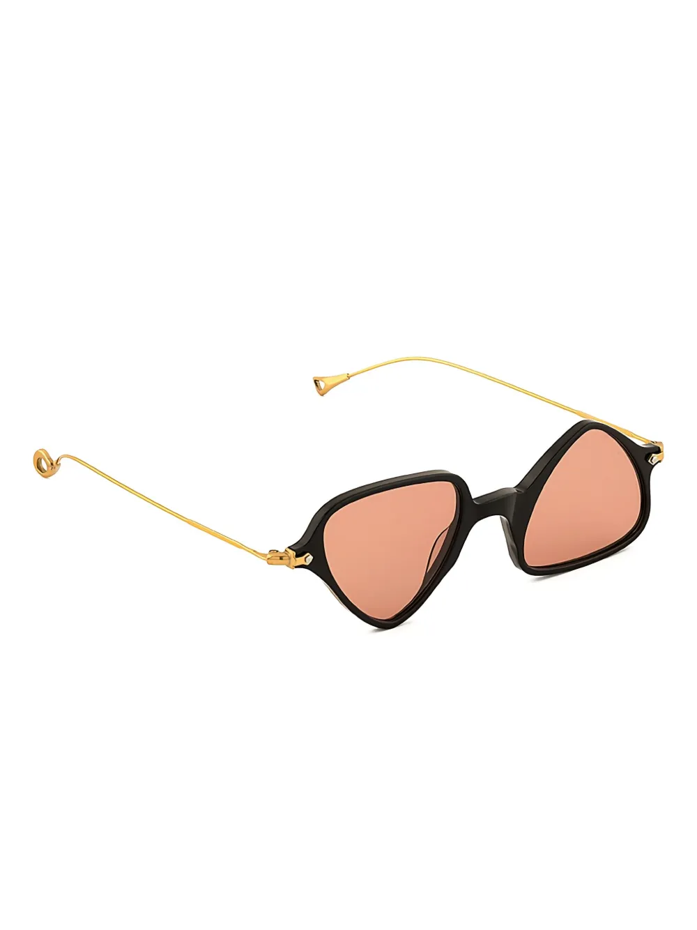 Eyepetizer Twiggy geometric-frame sunglasses Goud