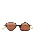Eyepetizer Twiggy geometric-frame sunglasses - Gold